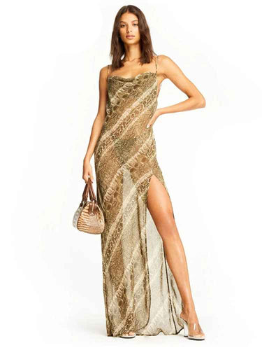 Robe Serpent Longue
